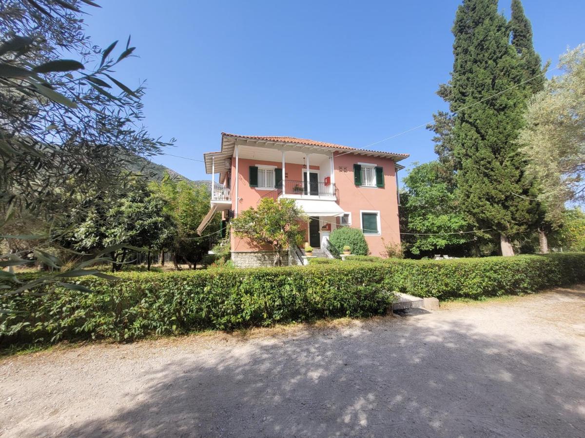 Villa Petros Нидри Экстерьер фото