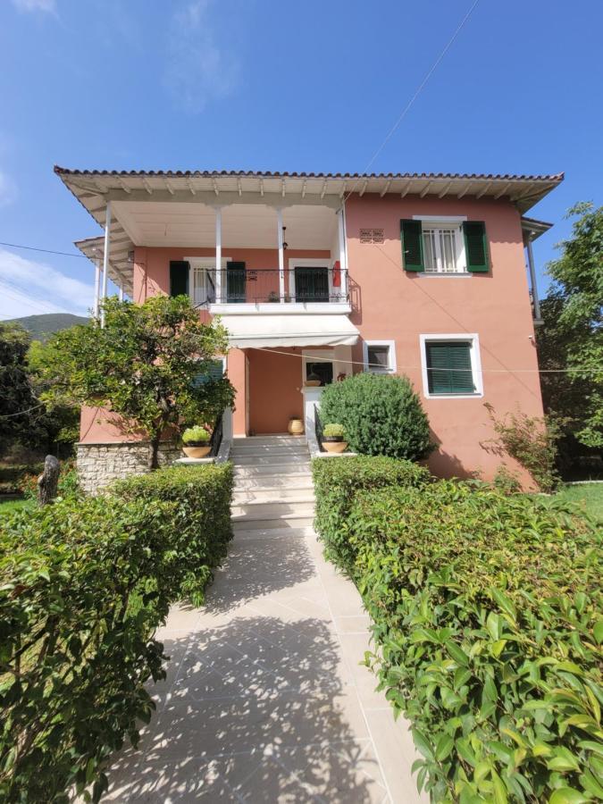 Villa Petros Нидри Экстерьер фото