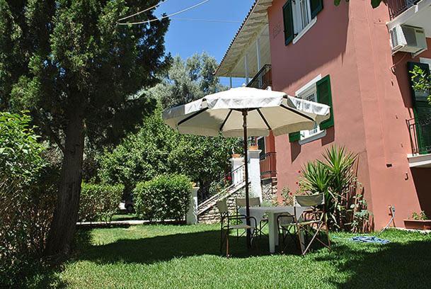 Villa Petros Нидри Экстерьер фото