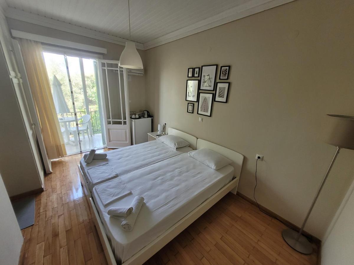 Villa Petros Нидри Экстерьер фото