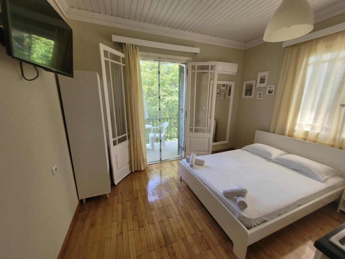 Villa Petros Нидри Экстерьер фото