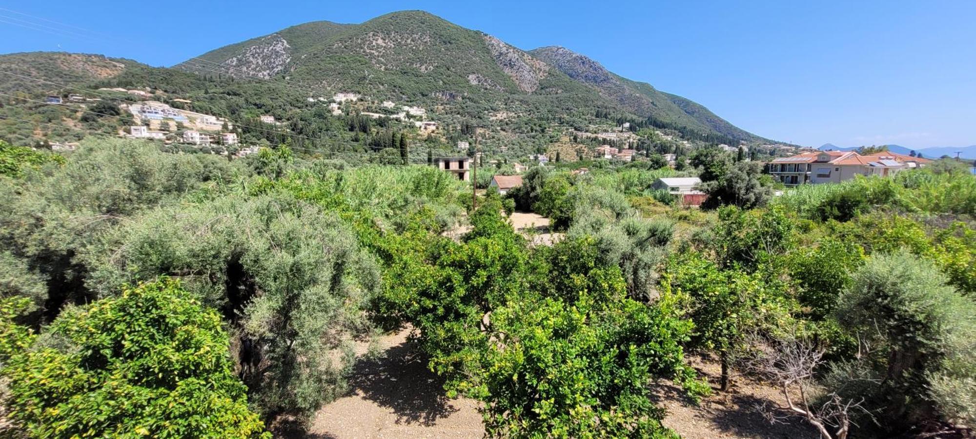 Villa Petros Нидри Экстерьер фото