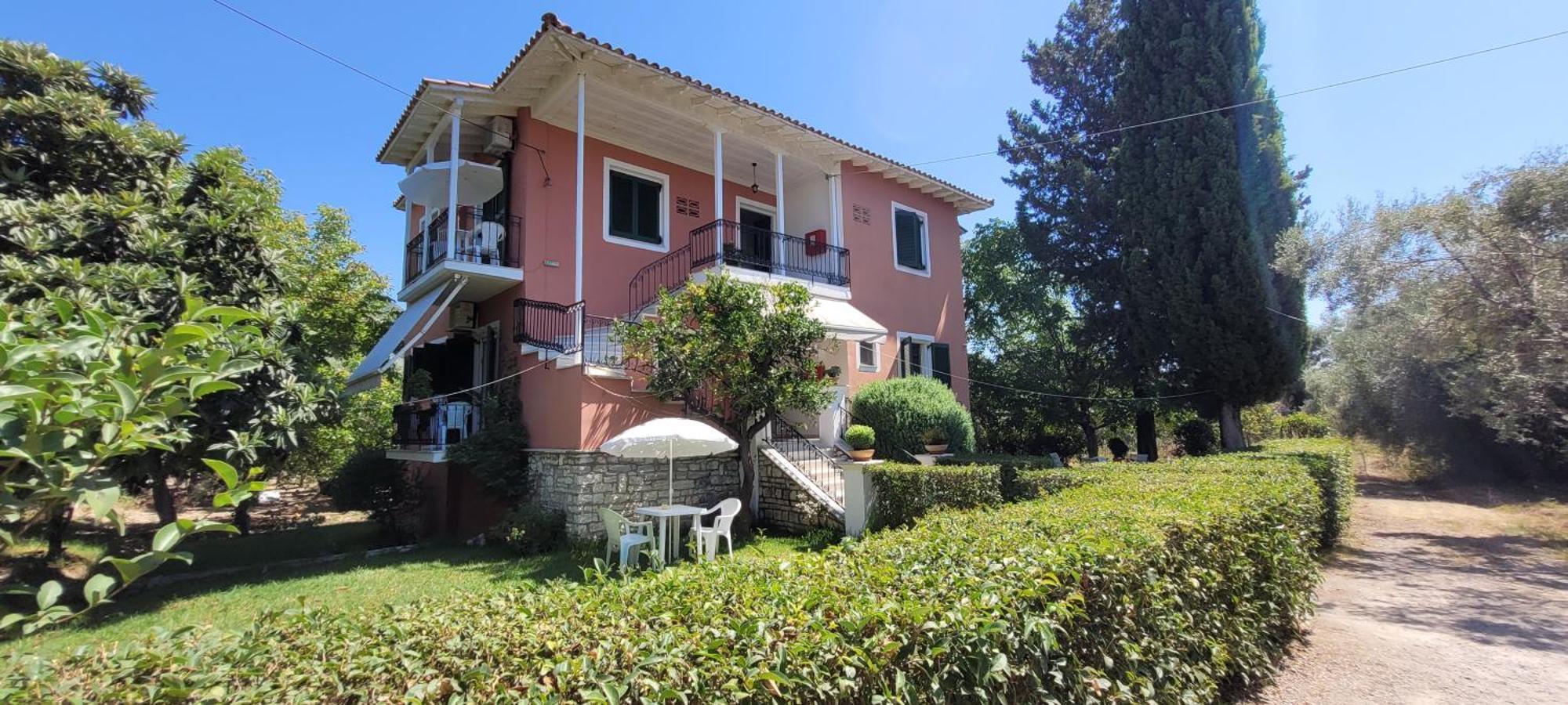Villa Petros Нидри Экстерьер фото